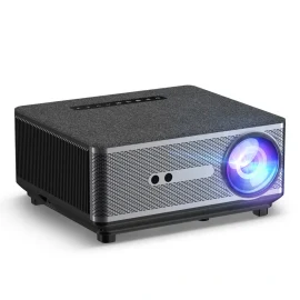 Coupon ThundeaL TD98 LED Projector 12000 Lumens Support 2K 4K UHD blutooth 2.4G/5G WiFi Display Built-in 15W Stereo Speaker Auto Focus 6D Auto Keystone 100-55% Zoom Function 5.7inch Screen Multiscreen Version Home Theater Outdoor Movie Projector – EU Plug