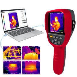 Coupon TOOLTOP ET692D 320*240 Handheld Infrared Thermal Imager -20℃~350℃ PC Software Analysis Industrial Thermal Imaging Camera Infrared Thermometer