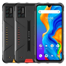 Coupon UMIDIGI BISON Global Bands IP68&IP69K Waterproof NFC Android 10 5000mAh 6GB 128GB Helio P60 6.3 inch FHD+ 48MP Quad Rear Camera 24MP Front Camera 4G Smartphone – Cyber Yellow EU Version