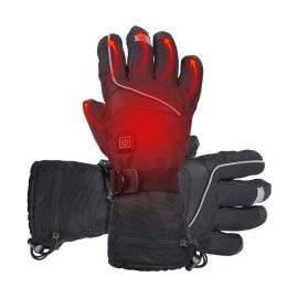 Coupon USB Touch Screen Electric Heated Gloves Waterproof Temperature Control