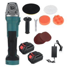 Coupon VIOLEWORKS 288VF 1580W Cordless Polisher Car Polishing Tool Sander Buffing Waxing Machine For Makkita 18V Battery