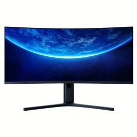 Coupon XIAOMI Curved Gaming Monitor 144Hz 3440*1440 Resolution 34 Inch 21:9 Bring Fish Screen Sync Technology Display Monitor With CN/EU Plug
