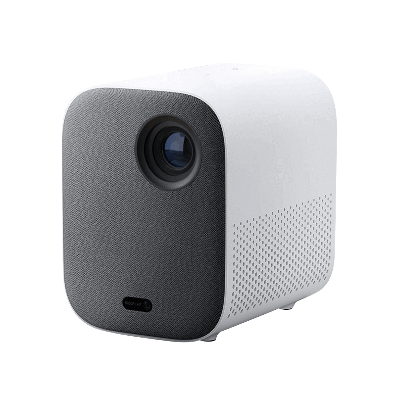 Coupon XIAOMI Mijia DLP Mini LED WIFI Projector 1080P Full HD Bluetooth Voice Control MIUI TV System IOT Intelligence Noiseless for Outdoor Portable Cinema Home Theater Beamer Chinese Version