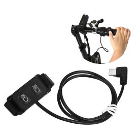 Coupon Astrolux® BL02/BL03/BL06 Bike Light Remote Control Bicycle HeadLight Support Wire Remote Switch Signal Light Wire Control Warning Light Drive-by-wire
