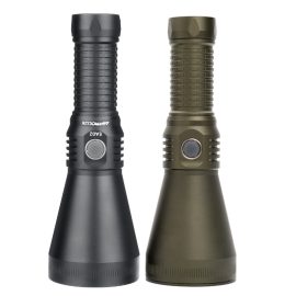 Coupon Astrolux® EA02 SFT40 2200lm 1341m / KW CULPM1.TG LED 1365lm 1369m Long Shoot Strong Flashlight Type-C USB Rechargeable Anduril UI Powerful LED Torch 26650/18650/21700