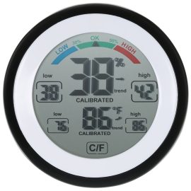 Coupon DANIU Multifunctional Digital Thermometer Hygrometer Temperature Humidity Meter