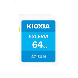 Coupon Kioxia SD Memory Card 128G 64G 32G SDXC UHS-I U1 Class10 High Speed SD Card For SLR Camera