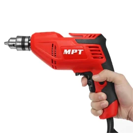 Coupon MPT MED4006 220V 400W 0-3000r/min Electric Drill Power Tools