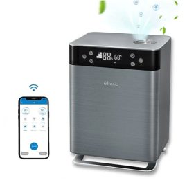 Coupon Proscenic Ultenic H8 Smart Humidifier 4.3L 350ml/h Fog Output Constant Humidity 3 Modes APP Control 360° Rotate Nozzle Timer Function for Home Bedroom Office