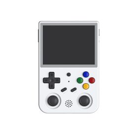 Coupon ANBERNIC RG353V 128GB 25000 Games Android Linux Dual OS Handheld Game Console LPDDR4 2GB RAM eMMC 5.1 32GB ROM 5G WiF BT4.2 3.5 inch IPS Full View Retro Video Game Player