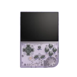 Coupon ANBERNIC RG35XX 64GB+128GB 8000 Games Retro Handheld Game Console Linux System 3.5 Inch IPS Screen Cortex-A9 Portable Pocket Video Playe