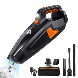 Coupon Andeman 10000mAh 8500/15000pa Vacuum Cleaner Dual Motor two-speed Suction Power Wireless Handheld For Car Home