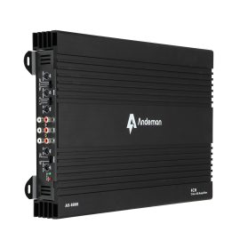 Coupon Andeman AS-8080 145W Car Amplifier 2-8 Ohms Class AB 4 Channel Mini HIFI Digital bluetooth Audio