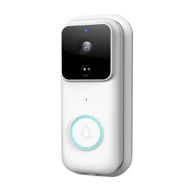Coupon ANYTEK B60 Smart Doorbell Camera 1080 Hd Wireless Wifi Doorbell Two Way Audio Intercom Ip Door Bell Home Security App Control