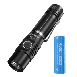 Coupon Astrolux® ST01 SST40/XHP50.2 3500lm Compace EDC Flashlight Basic UI USB Rechargeable Ultra-bright Mini LED Torch with Astrolux® E2145 28A 21700 High Drain Li-ion Battery – XHP50.2 6500K