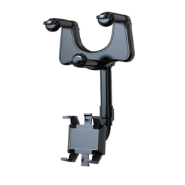 Coupon Car Rearview Mirror Mobile Phone Bracket Travel Recorder Dedicated Car Bracket Fixed Clip Navigation Bracket