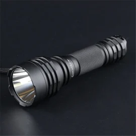 Coupon Convoy C8+ SST40 2000 Lumens 6500K 5000K 18650 Flashlight Work Lamp Outdoor Hunting LED Torch C8 Flashlight