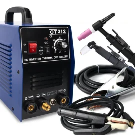Coupon CT312 3 in 1 TIG MMA CUT Welders Inverter Welding Machine 120A TIG/ MMA 30A Plasma Cutter Portable Multifunction Welding Equipment 220V