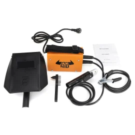 Coupon DANIU MINI MMA-200 EU Plug AC230V 200A Portable IGBT DC MMA Inverter Arc Electric Welding Machine
