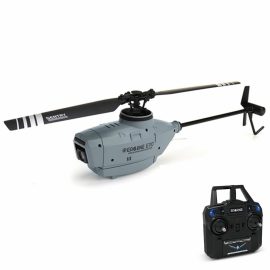 Coupon Eachine E110 2.4G 4CH 6-Axis Gyro 720P Camera Optical Flow Localization Flybarless Scale RC Helicopter RTF