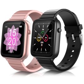 Coupon ELEGIANT C420 1.54 inch Full Touch Screen Heart Rate Monitor IP68 Waterproof 24 Sports Modes 30 Days Long Standby Smart Watch