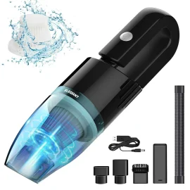 Coupon ELEGIANT EGH-VC2 Handheld Cordless Vacuum Cleaner 5000Pa Strong Suction 4000mAh Battery Portable Rechargeable for Home Office Car Pet Hair