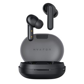 Coupon Haylou GT7 TWS bluetooth V5.2 Earphones Game Earbuds Low Latency AAC HiFi Stereo Bass AI Call Noise Cancellation Wireless Earbuds Headphone with Mic