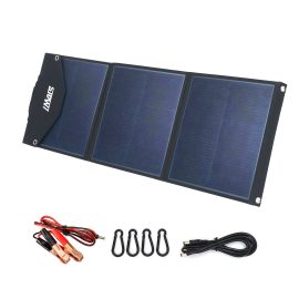 Coupon iMars SP-B100 100W 19V Solar Panel Outdoor Waterproof Superior Monocrystalline Solar Power Cell Battery Charger for Car Camping Phone
