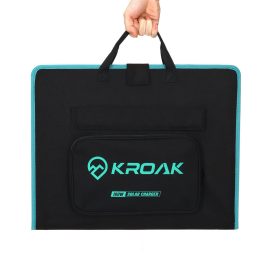 Coupon KROAK K-SP03 100W 18.15V Shingled Solar Panel Foldable Portable Waterproof Superior Monocrystalline Solar Power Cell Battery Charger for Car Outdoor Camping Phone