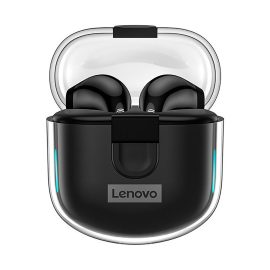 Coupon Lenovo LP12S TWS bluetooth V5.1 Earphone HiFi Surround Low latency 300mAh Battery ENC HD Call Type-C Fast Charging Sports Headset