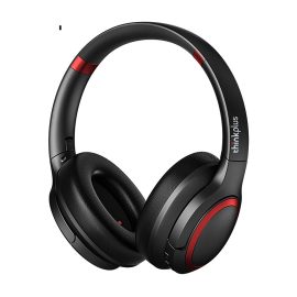 Coupon Lenovo TH40 bluetooth V5.0 Wireless Headphone 40mm Dynamic Driver ANC Noise Cancelling 400mAh Battery AAC SBC Support IPX5 Gaming Headset