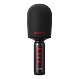 Coupon Lenovo Thinkplus M1 Wireless Handheld Microphone 52mm Horn HiFi Sound bluetooth V5.0 2000mAh Battery Fashionable Recording For Live Broadcast Karaoke Outdoors Singing