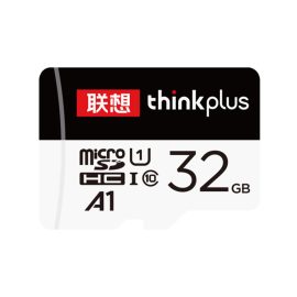Coupon Lenovo Thinkplus TF Memory Card 16G 32G 64GB 128GB 256GB High Speed A1 U1 C10 Micro SD Card MP4 MP3 Card for Car Driving Recorder Security Monitor Card Speakers