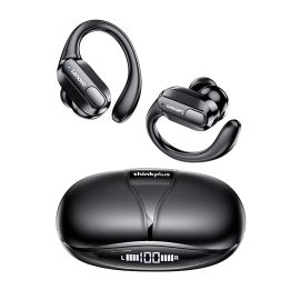 Coupon Lenovo XT80 TWS bluetooth V5.3 Earphone HiFi Stereo IPX7 Waterproof 500mAh Battery LED Display Voice Touch Control Sports Headset