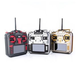 Coupon RadioMaster TX16S MAX Edition 2.4G 16CH Hall Sensor Gimbals Multi-protocol RF System OpenTX Mode2 Radio Transmitter with CNC and Leather for RC Drone