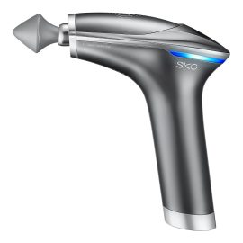 Coupon SKG X7-E Muscle Massage Gun Deep Tissue Percussion For Athletes 5 Speeds Portable Handheld Massager Gifts Idea For Leg Neck Back Pain Relief Lightweight-Fast Charge
