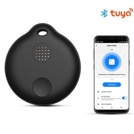 Coupon Tuya bluetooth Anti-Lost Finder Wireless Mini GPS Tracker APP Search Location Alarm Portable for Phone Suitcase Pet Key Finder