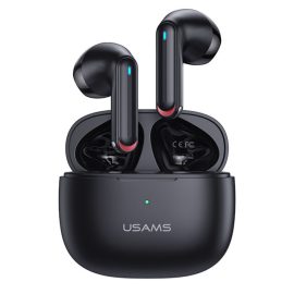 Coupon USAMS NX10 TWS bluetooth 5.2 Earbuds Dual-mic ENC Noise Reduction 13mm Large Driver Low Latency HiFi Music Earphone Headphone with Mic