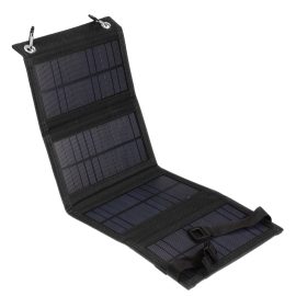 Coupon USB 5V 20W Foldable Solar Panel Solar Charger Power Bank Portable Charger