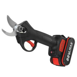 Coupon VIOLEWORKS 88VF Cordless Electric Pruning Shears Secateur Branch Cutter Scissor W or 2 Battery and Plastic Tool Box