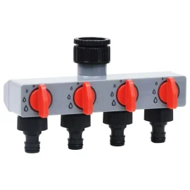 Coupon Water timer with 4-way valve automatic
