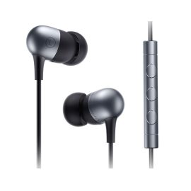 Coupon Xiaomi Capsule Headphone Pro Dual Dynamic Drivers 3.5mm Audio Jack Wired Control In-ear Mi Earphone with Microphone