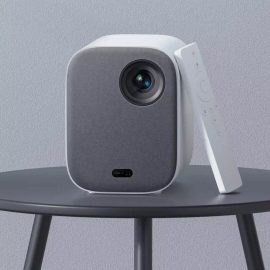Coupon XIAOMI MI Smart Projector 2 Global Version 1080P WIFI Android TV Netflix YouTube Multi-Angle Auto-Keystone Correction Auto-focus Voice Control 120Inch Portable Home Cinema