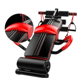 Coupon Adjustable Indoor Portable Sit-up Bench Training Abdominal Muscles Fitness Dumbbell Gym Home Equipment