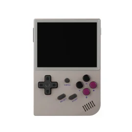 Coupon ANBERNIC RG35XX 64GB 5000 Games Retro Handheld Game Console Linux System 3.5 Inch IPS Screen Cortex-A9 Portable Pocket Video Player