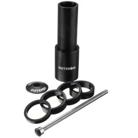 Coupon BIKIGHT Bicycle MTB Bike Handlebar Fork Stem Riser Rise Up Extender Head Up Adaptor