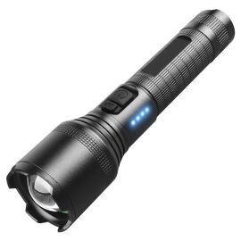 Coupon BIKIGHT Powerful XHP60 Flashlight Super Bright Portable Torch USB Rechargeable Outdoor Camping Tactical Zoomable Flash Light