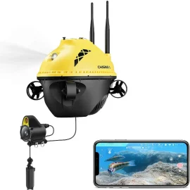 Coupon CHASING F1 Fish Finder Drone 20m Working Depth 6 Hours Runtime Wireless Underwater Fishing Camera