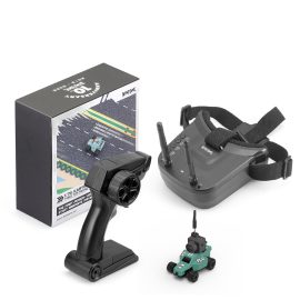 Coupon Diatone Q33 Karting RTR 1/76 2.4G Mini RC Car FPV Glasses Vehicles Full Proportional Control Off-Road Models Toys Kids Child Gift