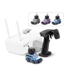 Coupon Diatone SNT Q25 1/100 2.4G FPV/RTR Micro RC Car LED Lights Optional Goggles Vehicles Models Toys